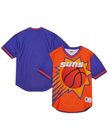 CAMISETA MITCHELL AND NESS NBA JUMBOTRON 3.0 MESH V-NECK PHOENIX SUNS