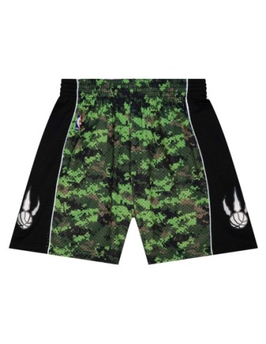 PANTALÓN CORTO MITCHELL AND NESS NBA ALTERNATE CAMO SHORTS TORONTO RAPTORS 2011-12