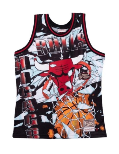 CAMISETA DE TIRANTAS MITCHELL AND NESS NBA BIG FACE FASHION TANK 6.0 CHICAGO BULLS