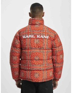 CHAQUETÓN KARL KANI ORIGINAL PAISLEY PUFFER 2