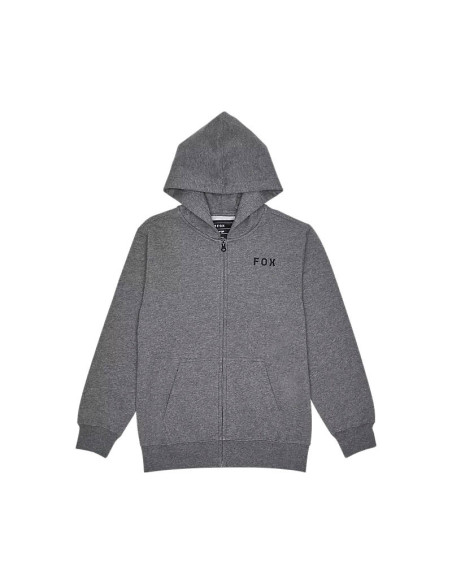 SUDADERA FOX YOUTH FLORA FLEECE ZIP