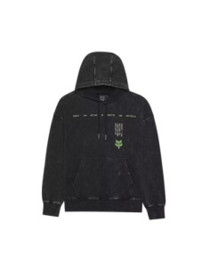 SUDADERA FOX THROTTLE OVERSIZED FLC PO