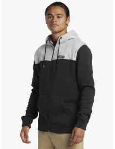 SUDADERA QUIKSILVER KELLER BLOCK ZIP