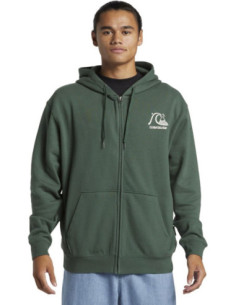 SUDADERA QUIKSILVER GRAPHIC ZIP HOODIE