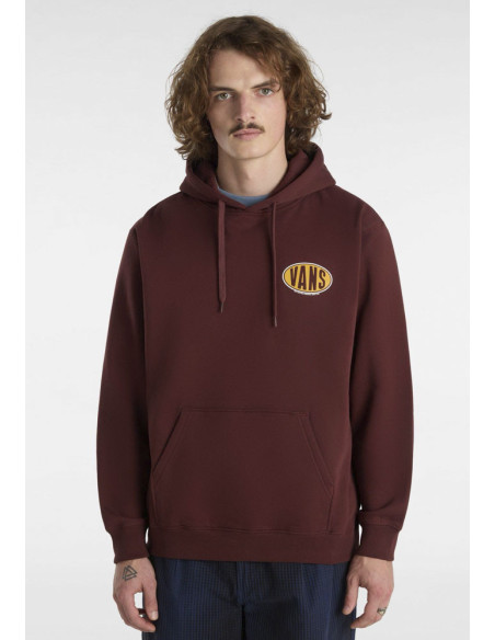 SUDADERA VANS SPRAY ON LOOSE PO