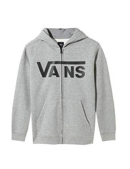 SUDADERA VANS CLASSIC ZIP HD II BOYS