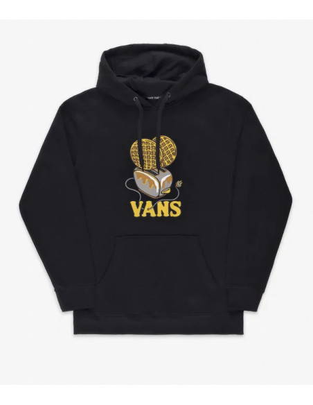 SUDADERA VANS TOASTER WAFFLE PO