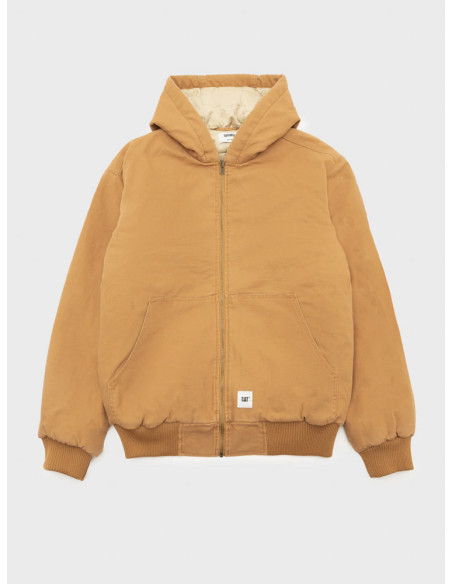 CHAQUETON CATERPILLAR WASHED ACTIVE JACKET