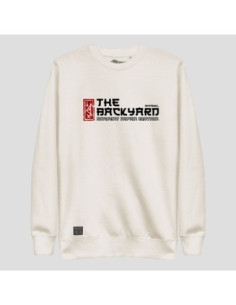 SUDADERA THE BACKYARD ANCIENT JAPAN DOUBLE SIDE PREMIUM...