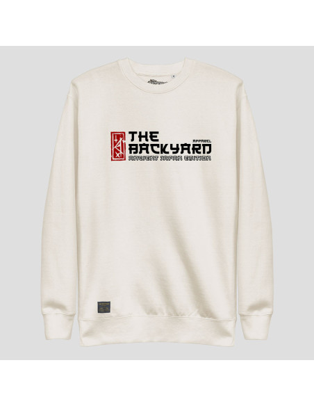 SUDADERA THE BACKYARD ANCIENT JAPAN DOUBLE SIDE PREMIUM UNISEX HOODIE COLLECTION