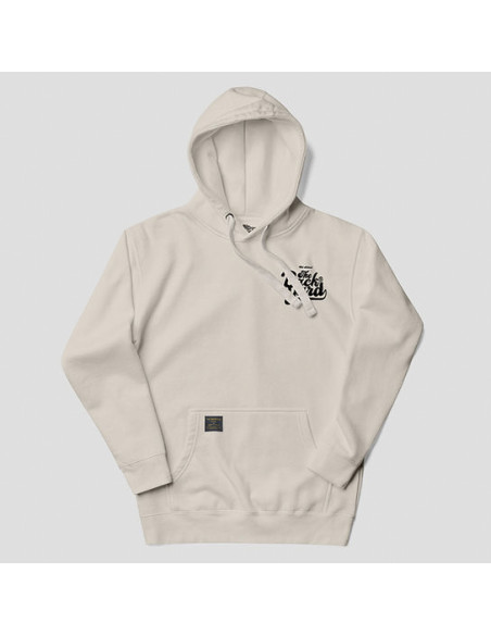 SUDADERA THE BACKYARD OLD SCHOOL BASIC LOGO PREMIUM UNISEX HOODIE