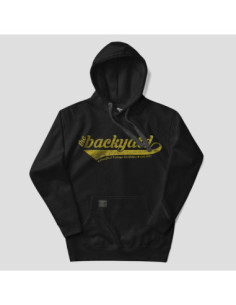 SUDADERA THE BACKYARD NEUE OLD SCHOOL GOLD LOGO PREMIUM...