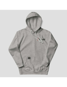 SUDADERA THE BACKYARD ANCIENT JAPAN DOUBLE SIDE PREMIUM... 2