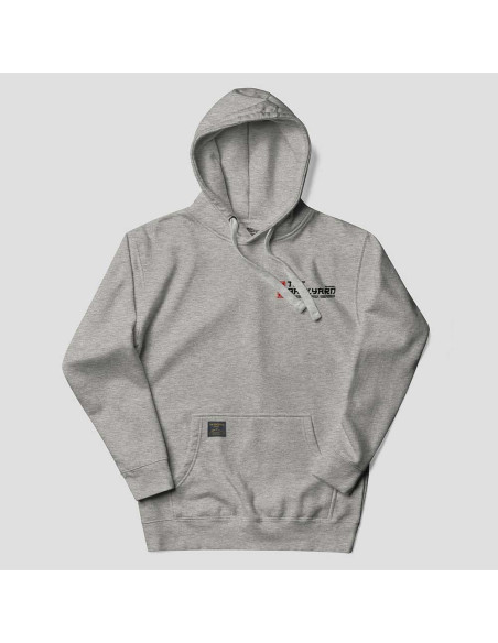 SUDADERA THE BACKYARD ANCIENT JAPAN DOUBLE SIDE PREMIUM UNISEX HOODIE COLLECTION