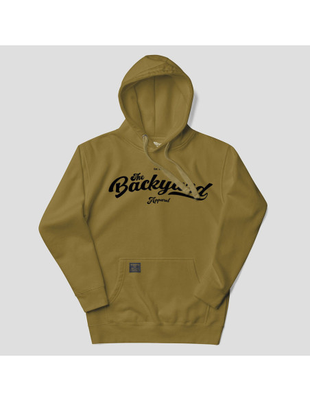 SUDADERA THE BACKYARD OLD SCHOOL BASIC LOGO PREMIUM UNISEX HOODIE