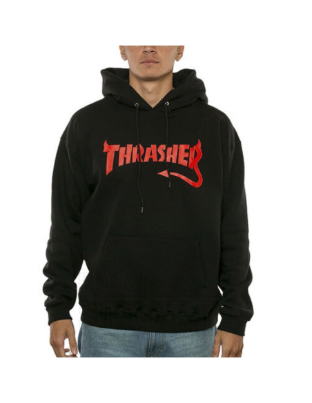 SUDADERA THRASHER DIABLO HOOD