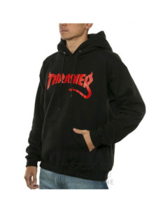 SUDADERA THRASHER DIABLO HOOD 2