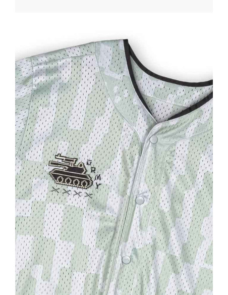 CAMISETA GRIMEY LUCKY DRAGON MESH BASEBALL JERSEY