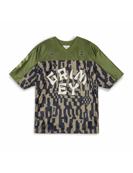 CAMISETA GRIMEY LUCKY DRAGON MESH FOOTBALL JERSEY
