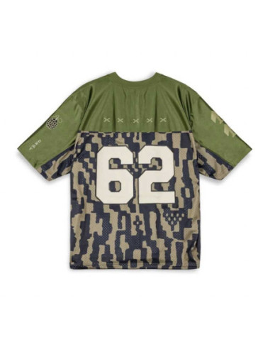 CAMISETA GRIMEY LUCKY DRAGON MESH FOOTBALL JERSEY