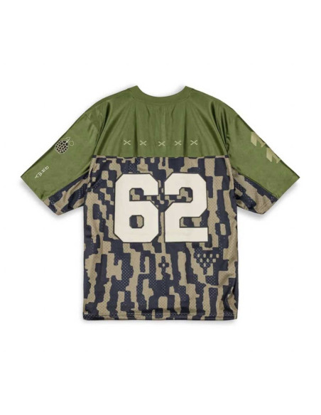 CAMISETA GRIMEY LUCKY DRAGON MESH FOOTBALL JERSEY