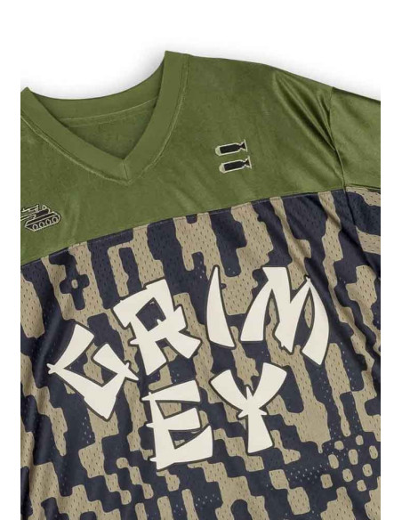 CAMISETA GRIMEY LUCKY DRAGON MESH FOOTBALL JERSEY