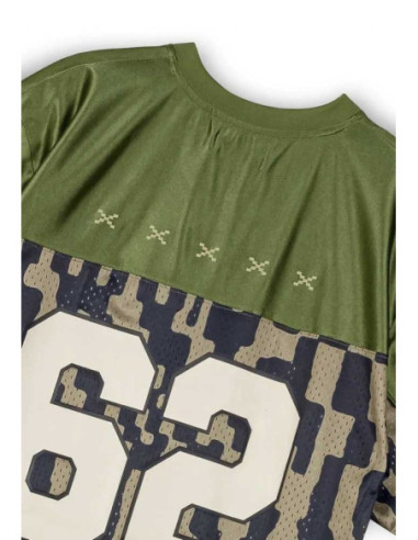 CAMISETA GRIMEY LUCKY DRAGON MESH FOOTBALL JERSEY