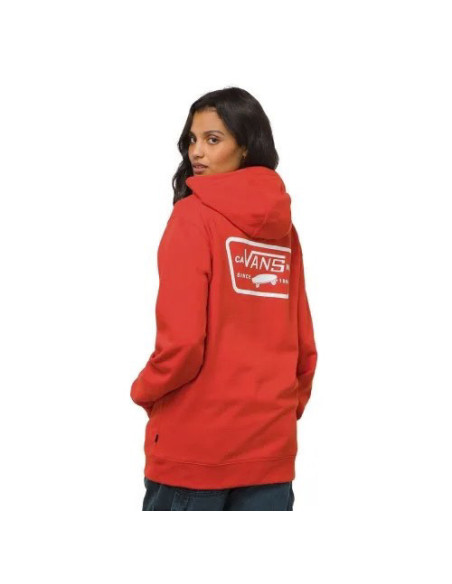 SUDADERA VANS MN FULL PATCHED PO II