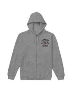 SUDADERA PRIMITIVE ATHLETIC HEATHER