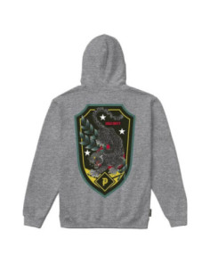 SUDADERA PRIMITIVE ATHLETIC HEATHER 2