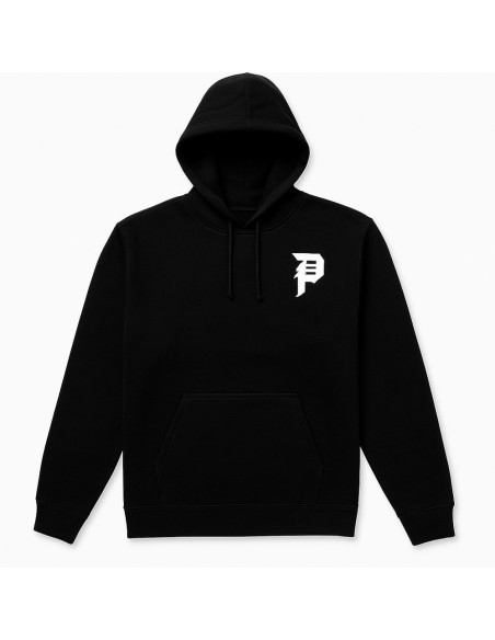 SUDADERA PRIMITIVE ATHLETIC HEATHER TANGLE HOOD