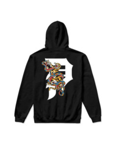 SUDADERA PRIMITIVE ATHLETIC HEATHER TANGLE HOOD 2