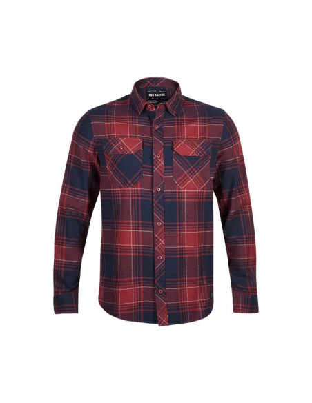CAMISA FOX TRAILDUST FLANNEL
