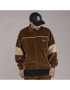 CHAQUETAS GRIMEY IAM VELVET TRACK JACKET