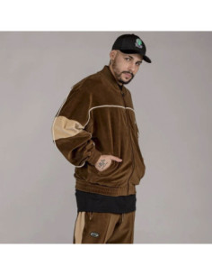 CHAQUETAS GRIMEY IAM VELVET TRACK JACKET 2