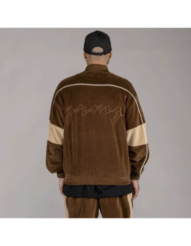 CHAQUETAS GRIMEY IAM VELVET TRACK JACKET
