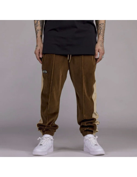 PANTALÓN GRIMEY  IAM VELVET TRACK PANTS