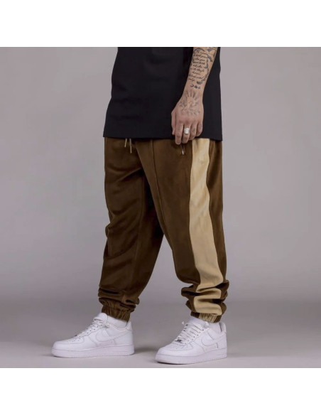 PANTALÓN GRIMEY  IAM VELVET TRACK PANTS