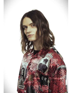 CAMISA GRIMEY SUPASTAR SATIN BUTTON UP SHIRT 2