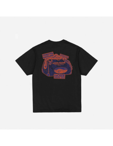 CAMISETA JACKER T-SHIRT MAROQUIN BAG