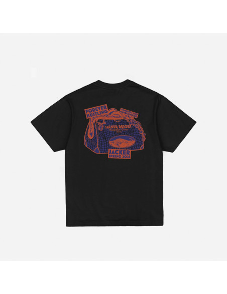 CAMISETA JACKER T-SHIRT MAROQUIN BAG