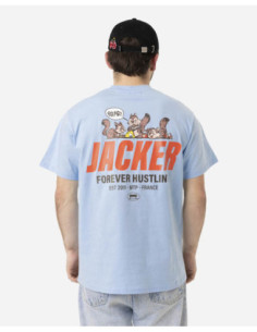 CAMISETA JACKER T-SHIRT SQUIRREL GANG