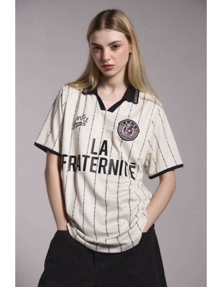 CAMISETA GRIMEY LA FRATERNITE BRULER PILLER SOCCER TEE
