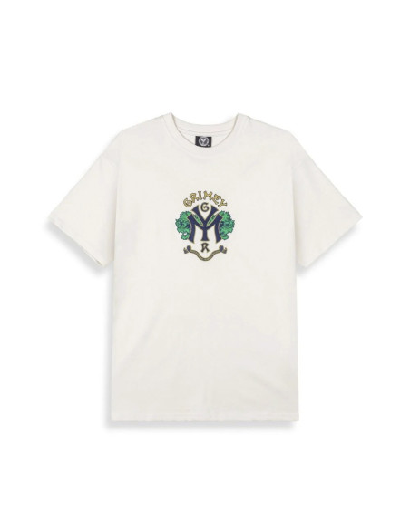 CAMISETA GRIMEY SWEET SCIENCE HEAVYWEIGHT REGULAR TEE OFF WHITE