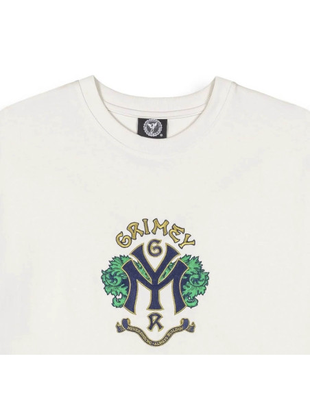 CAMISETA GRIMEY SWEET SCIENCE HEAVYWEIGHT REGULAR TEE OFF WHITE