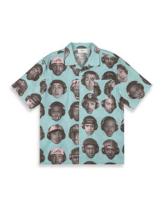 CAMISA GRIMEY THE MIDNITE BUTTON UP SHIRT