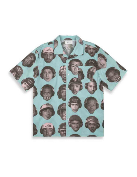 CAMISA GRIMEY THE MIDNITE BUTTON UP SHIRT