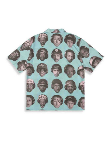 CAMISA GRIMEY THE MIDNITE BUTTON UP SHIRT