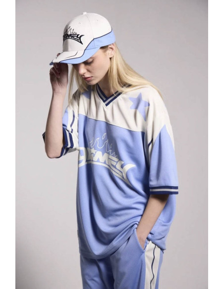 CAMISETA GRIMEY INFAMOUS DEEPER V NECK OVERSIZE TEE