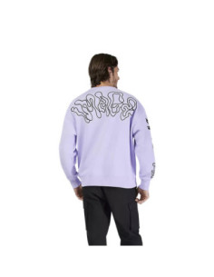 SUDADERA FOX HELLO FUTURE OVERSIZED FLC CREW 2